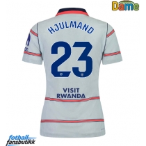 Atletico Madrid Morten Hjulmand #23 Tredjedrakt Dame 2026-27 Kortermet